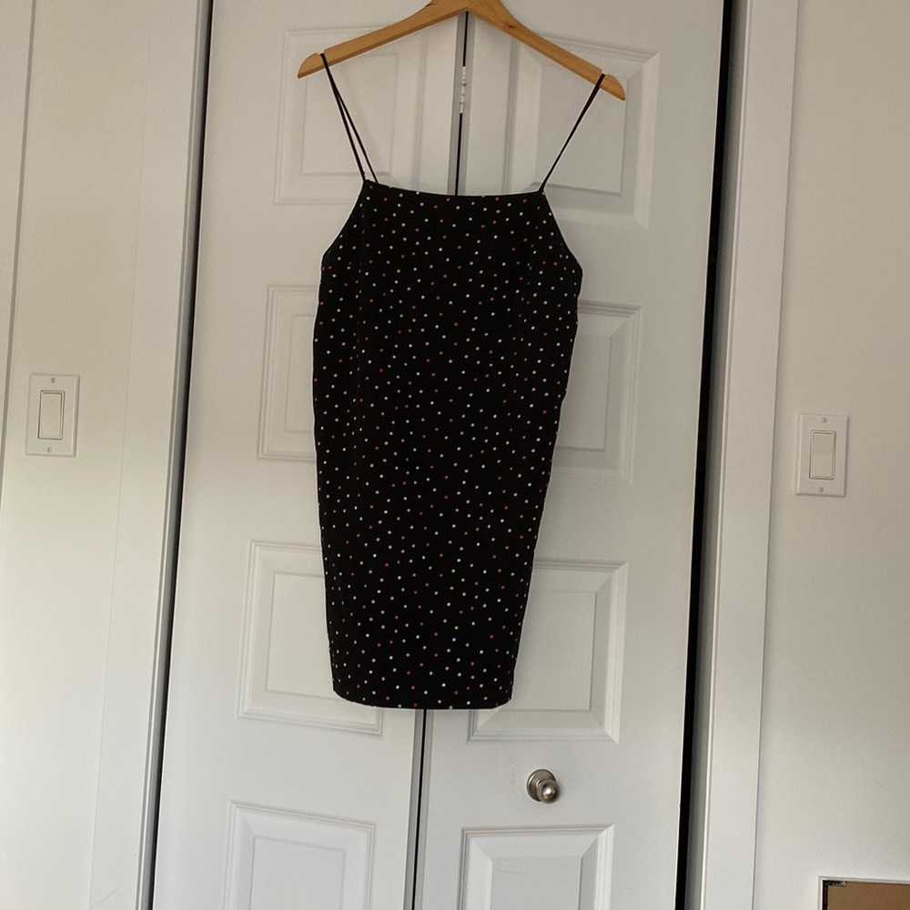 Top shop spaghetti straps dress
